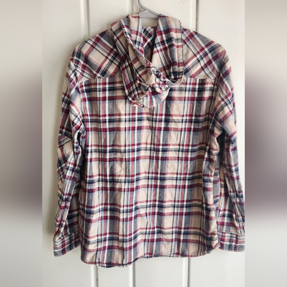 Carhartt Womens Flannel Large - Picture 2 of 7